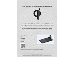 注冊證明書QI- ID 10236